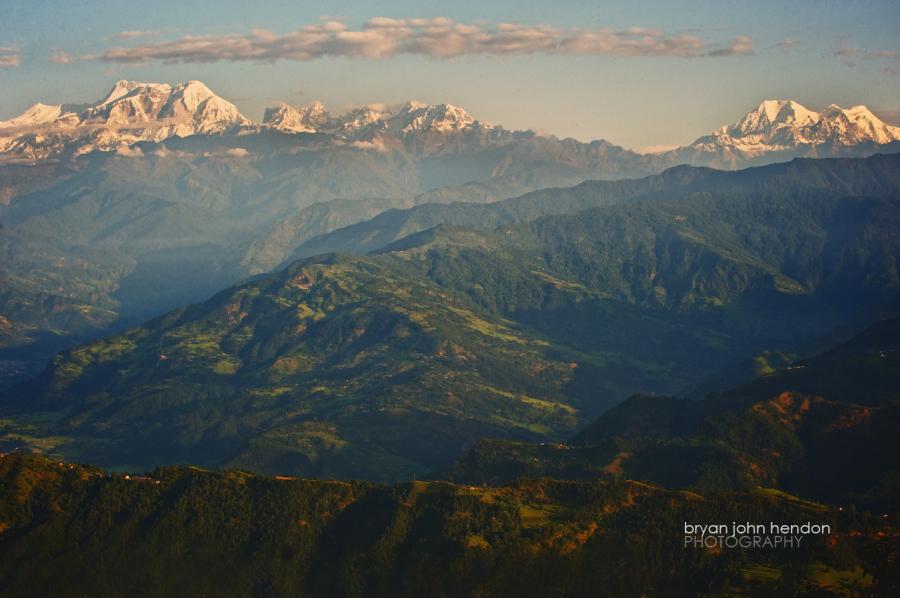 Annapurna Mountains, Nepal