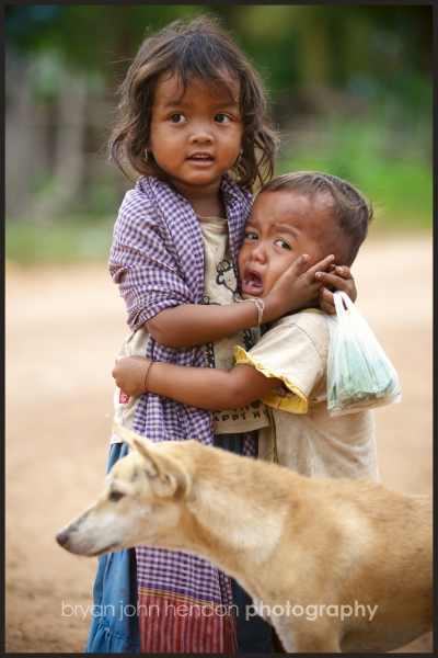 Big Sister Love,  Beng Village - Cambodia